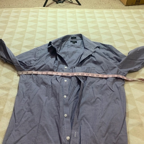 J crew h7283 ludlow stretch cotton poplin shirt - Picture 4 of 6